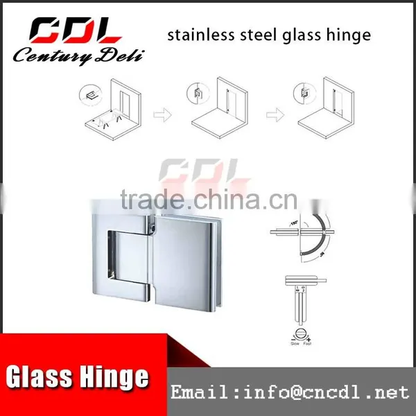 Lower Price Door Hinge Stainless Steel Glass Hinge photo-4