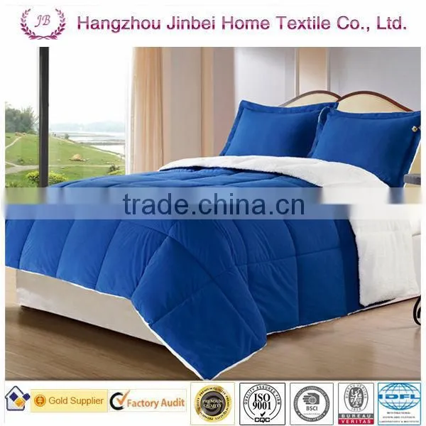 Microfiber Comforter Set/Sherpa Comforter Set/Lamb Comforter Set/Fleece Comforter Set photo-2