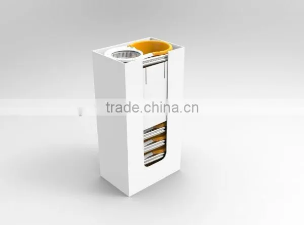 Spin Mop (360 Magic Mop ,360 Easy Mop , 360 Rotating Mop ,super Mop, Floor Mop, Cleaning Mop ,360 Degree Mop,Bulk,display Box photo-3