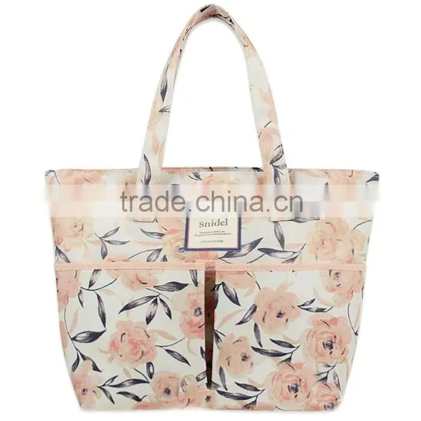 China Supplier Korea Fashion Ladies Single Shoulder Canvas Bag photo-3