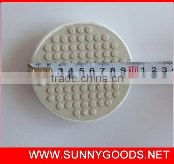 Diameter 10cm Road Safety White Ceramic Stud Reflective Marker photo-3