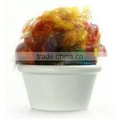 sari silk fiber
