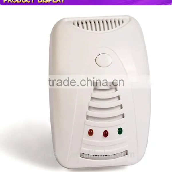 Discount Electronic Gas Detector With Sound and Flash Alarm photo-3