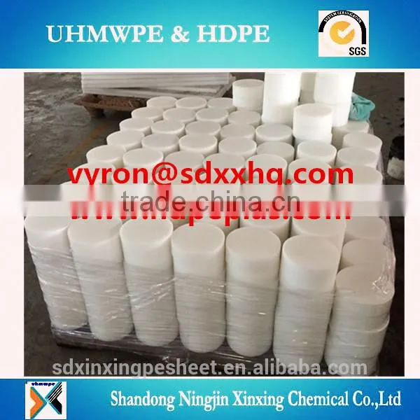 Eco-friendly Plastic Engineering Bar / Low Water Absorption Pe Rods photo-3