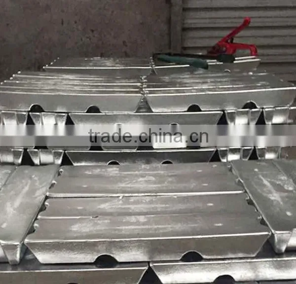 Manufacturers Pure Zinc Ingot 99.995% photo-3