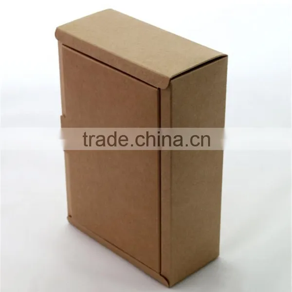 Custom Size Kraft Paper Folding Gift Box Wholesale photo-3