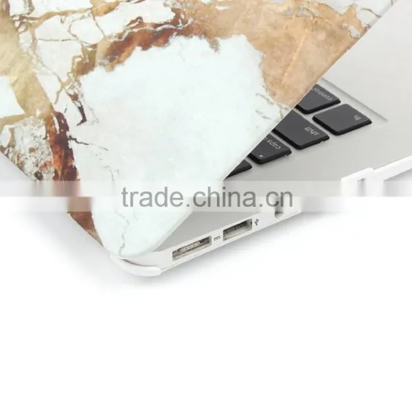 Custom Printed Marble Case for Macbook Pro, for MacBook Hard Plastick Cover Case With Marble Pattern photo-5