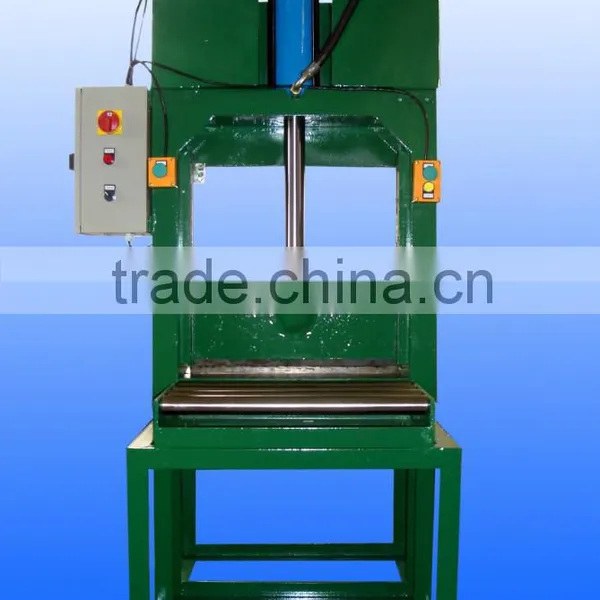 Jiangsu Hydraulic Rubber Bale Cutter photo-5