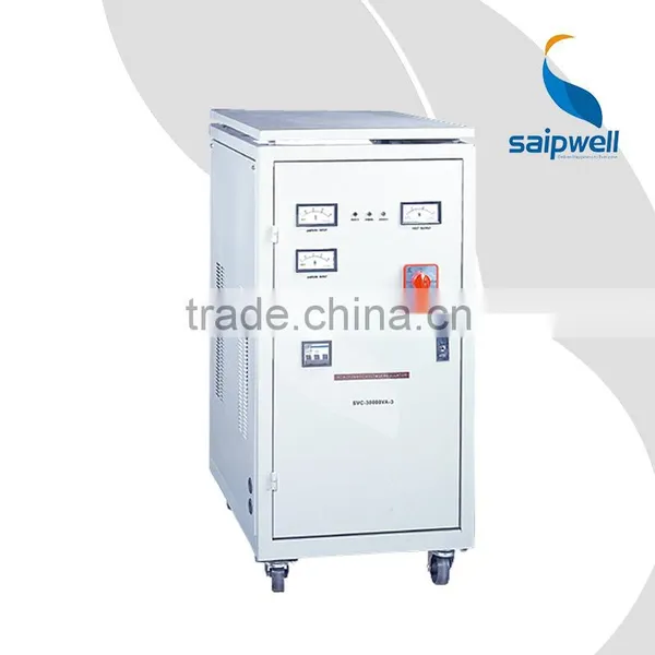 2015 China Factory Three Phase SVC Automatic Voltage Stabilizer photo-2