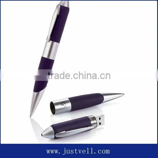 Laser Printing Logo Pen Usb Flash Drive , Bulk Pen Drive 8gb photo-2