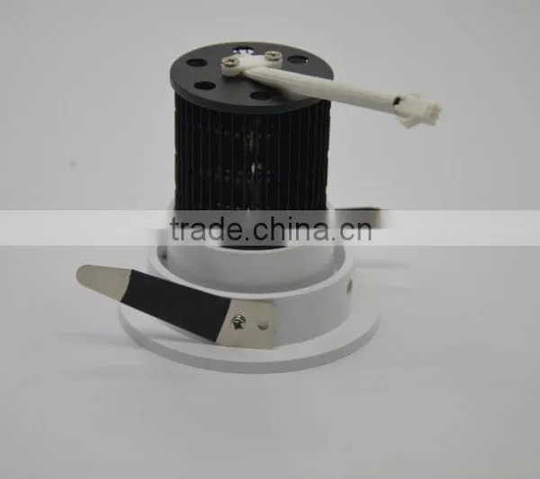 Bridgelux COB Frosted Diffuser 40w Led Downlight TEC002D40WCD photo-3