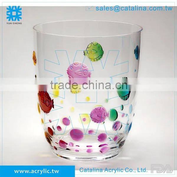 3D Bubble Fish Pattern, Set or Separate of Tumbler Lotion Dispenser Cotton Jar Soap Dish Acrylic Bathroom Supplies photo-4