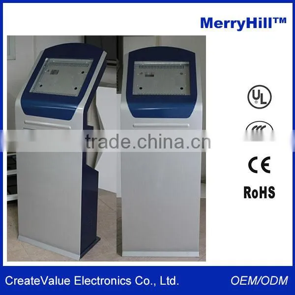 Industrial Commecial 15/17/19/22 Inch Touch Screen Banking Kiosk Metal Keyboard photo-6