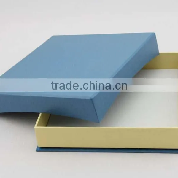 Custom Paper Jewelry Box / Lid and Base Square Cardboard Jewellery Boxes for Jewellery Hot Sale photo-4