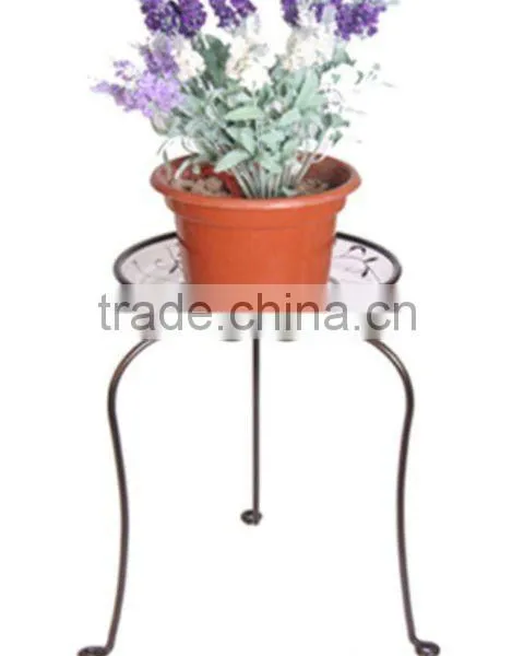 Steel Wire Outdoor Garden Flower Stand
