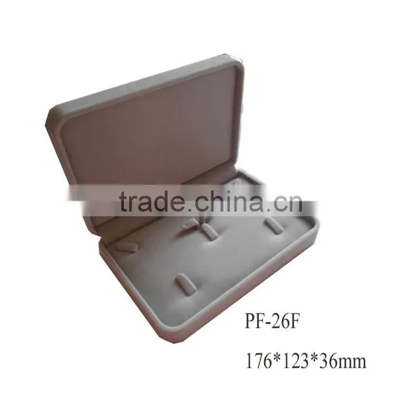 Flocking Plastic Jewelry Packaging Box photo-3