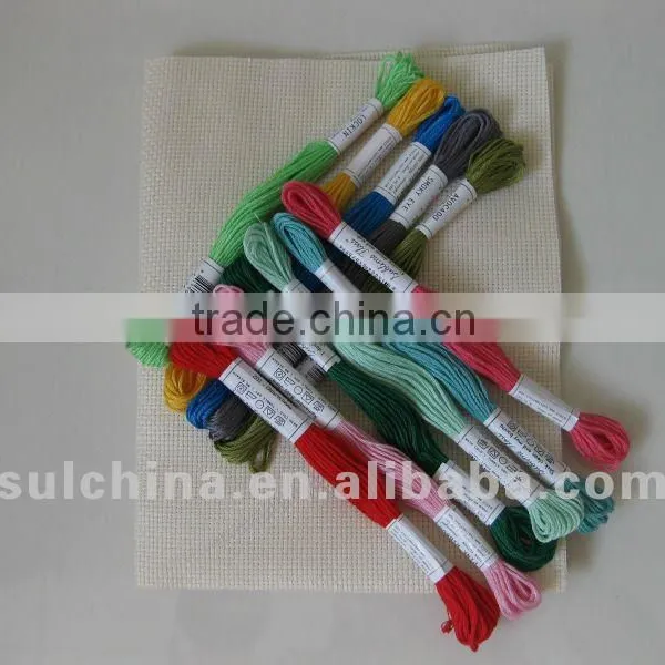 Embriodery Floss Cotton Embroidery Thread High Quality 100% Egyptian Cotton DMC Color