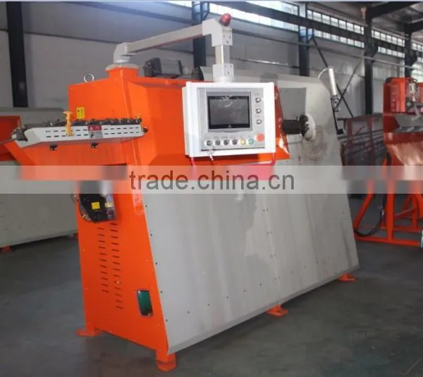 Automatic Rebar Stirrup Bender CNC Wire Bending Machine 4-12MM photo-3