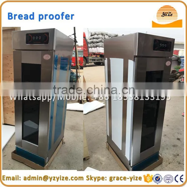 Single door bread dough proofer work for dough divider rounder for sale