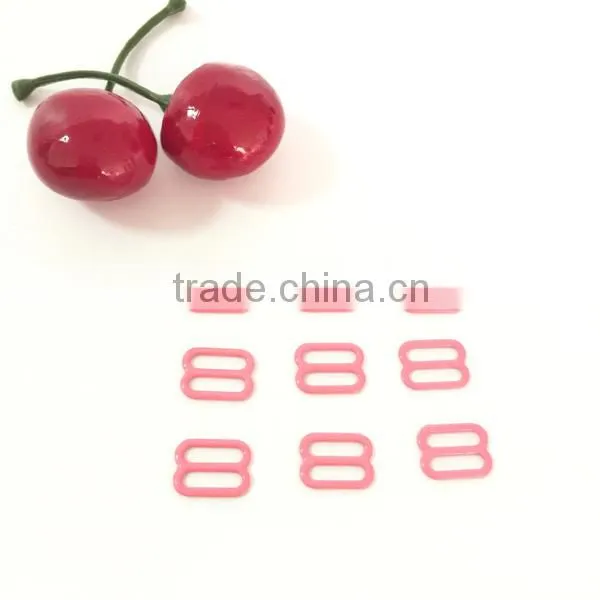 Wholesale Woman Lady Young Girl Underwear Brassiere Garment Accessory in China Nylon Bra Straps Adjuster Buckle Ring Slider photo-2