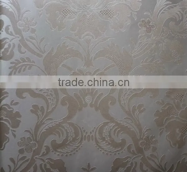 Damask Design 3D Effect Wallpaper for Apartment photo-2