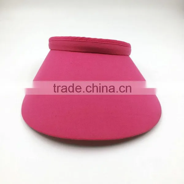 Wholesale Blank Wide Brim Sun Visor photo-2