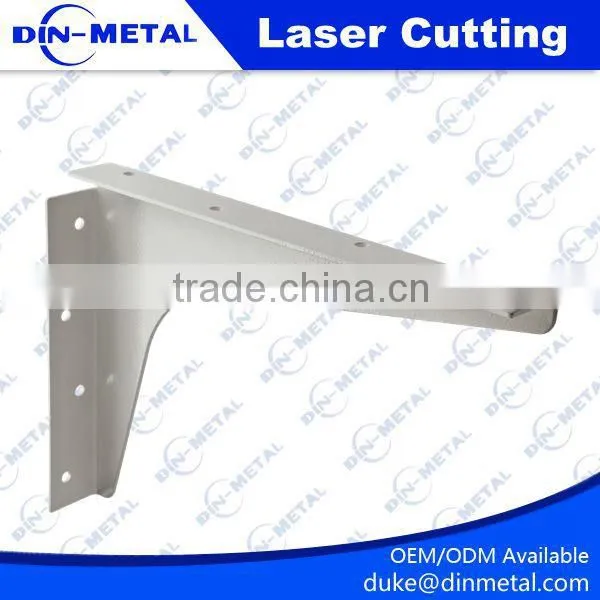 OEM Laser Cutting Machining Metal L Bracket photo-4