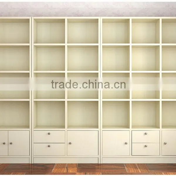 Chinese Customized DIY Melamine Bookcase photo-3