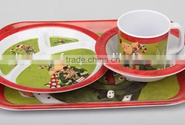 Melamine Rectangle Tray photo-3