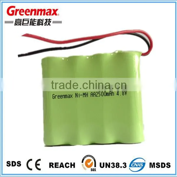Factory Sale Good Price 4.8v Battery Pack photo-2
