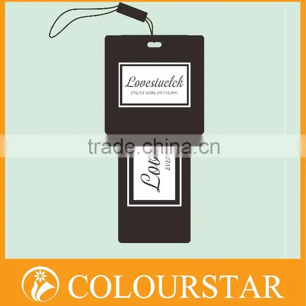 Antistatic Clothing Hangtags With Plastic Piece