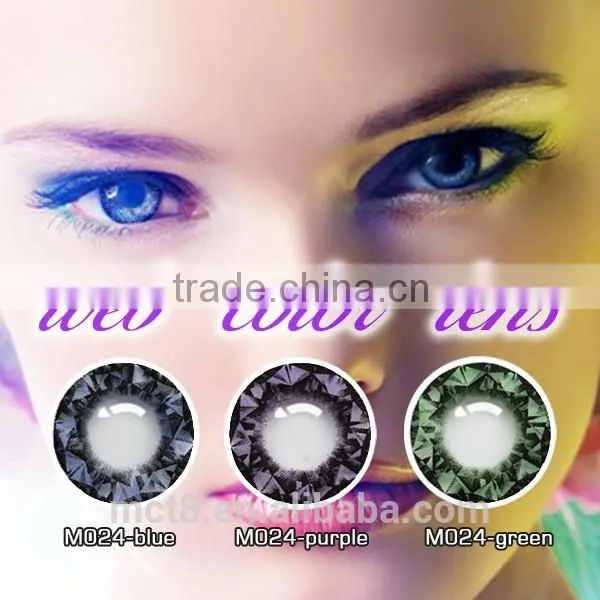 Wholesale Colored Contacts 18mm Big Size Colored Eye Contact Lenses photo-2