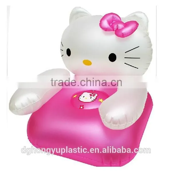 Fashion Comfortable Animal Inflatable Chair Relax Air Sofa photo-3