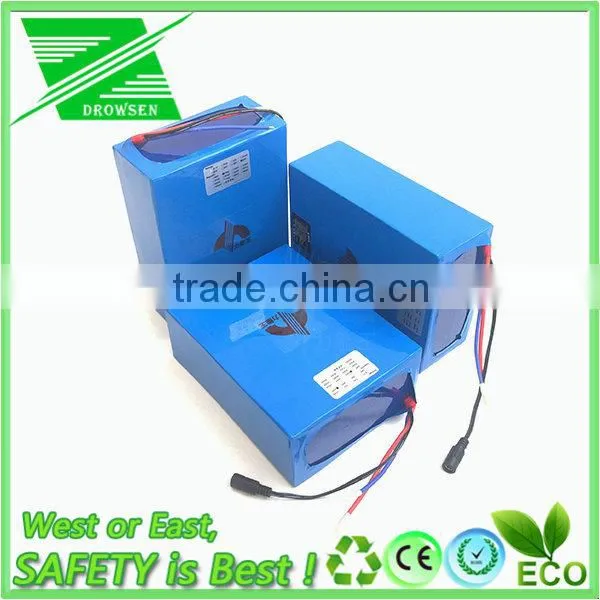 100% Real Factory CE ROHS 60V 10Ah li Ion Battery Pack photo-5