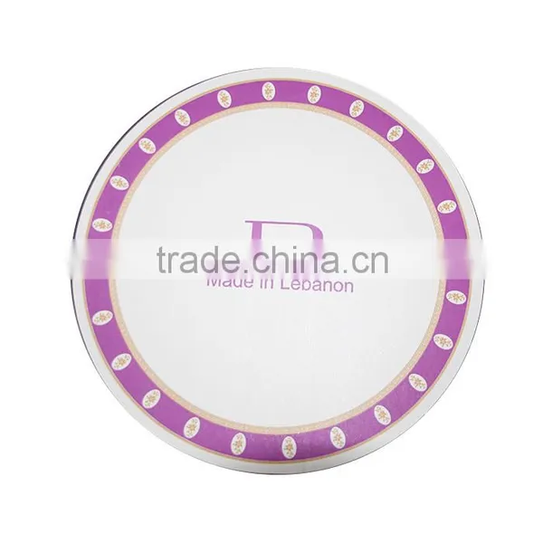 Hangzhou Lvyang/GoBest Golden Food Grade Foiled Stamping Party Disposable Paper Plate For Weeding photo-3