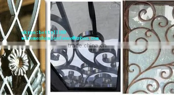 High Quality Cheap Wrought Iron Fence Gate for Driveway photo-2