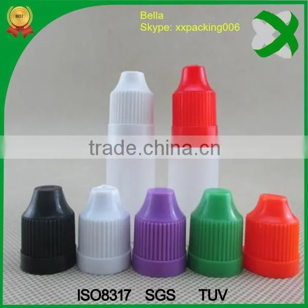 Trade Assurance Supplier Child Safety Cap 10 ml Ldpe Plastic Bottle for Ejuice Oil photo-3