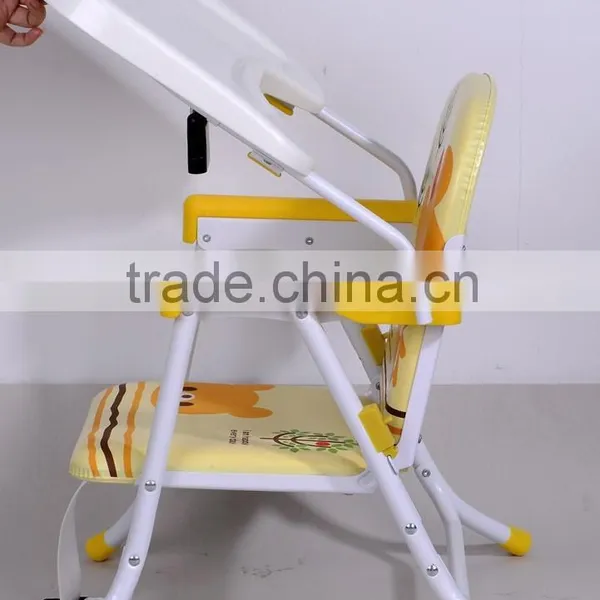 Folding Baby Sitting Chair Soft Foam Travel Feeding Chair Dining Rest photo-2