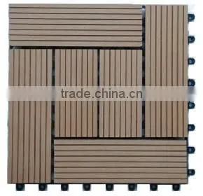 Eco and Easy to Install- Cheap Wpc Wood Plastic Composite Environmental Tiles From China! photo-5