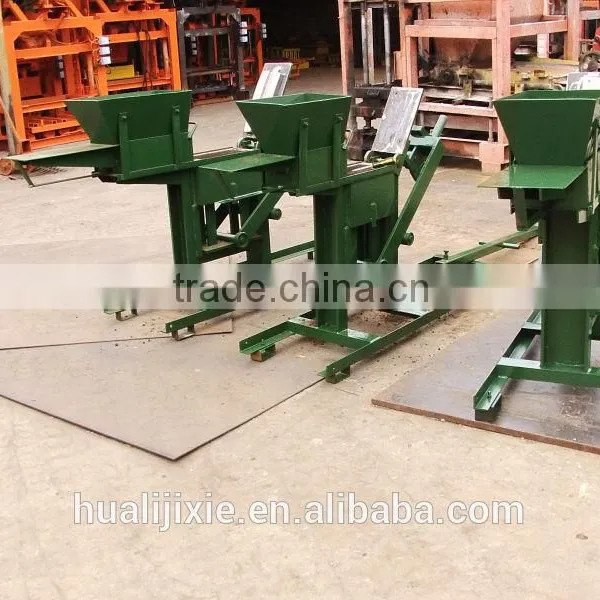 QMR2-40 Manual Clay Brick Making Machine photo-3