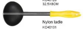 Nylon solid spoon
