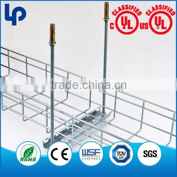 Power Coating Adss Accessory Wire Mesh Cable Tray photo-3