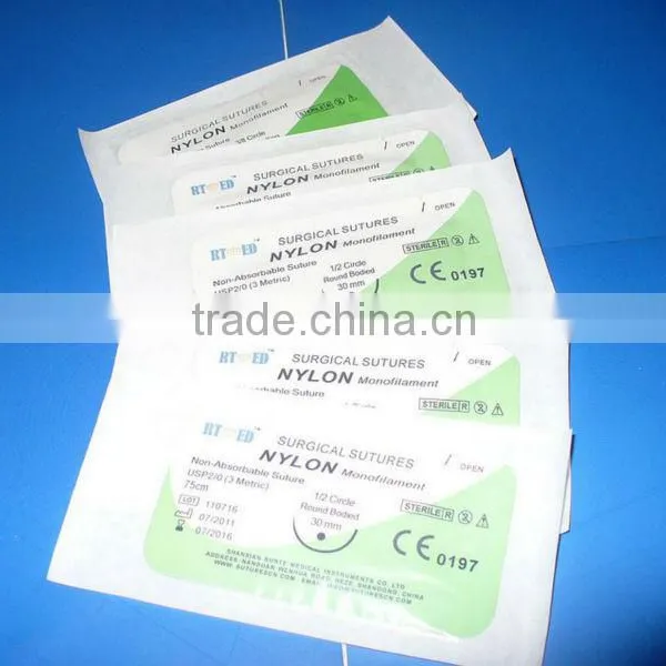 Surgical Polyamide Suture With Needle photo-2