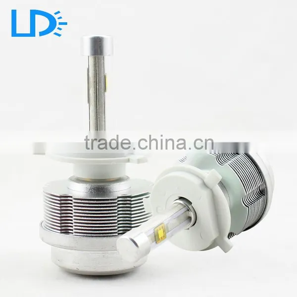 Factory Price 3600LM H4 Car Led Headlight for Car Parts Accessories photo-3