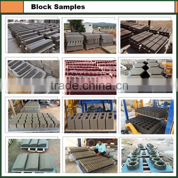 Siemens Used Concrete Block Making Machine for Small Investment Project photo-5