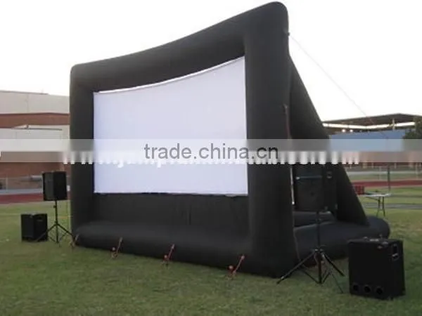 2015 Cheap Inflatable Screen 0.55mm PVC Tarpaulin photo-3