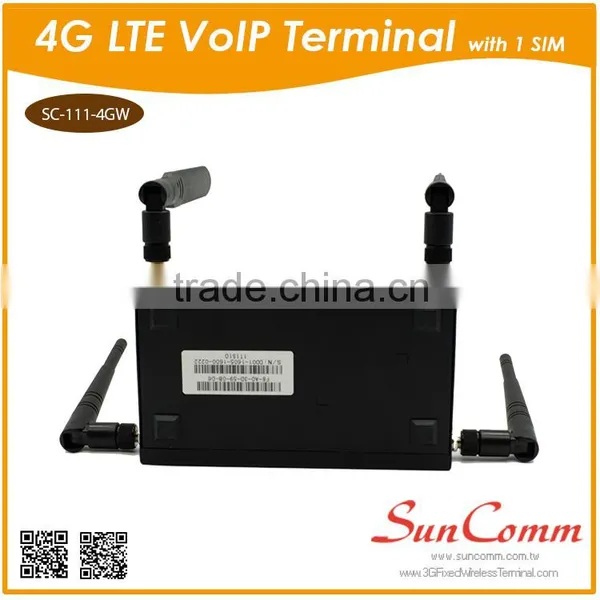 SC-111-4GW With 4G 1SIM, 1 Port FXS + 1 Port FXO & WIFI AP 4G VoIP Terminal photo-4