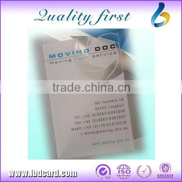 Fashion DIY EM4305 Glossy/Matt/Frosted Plastic Chip Cards photo-2