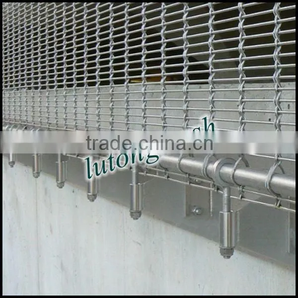 Anping Lutong Mesh Stainless Steel Decorative Panels for Building Decoration photo-3