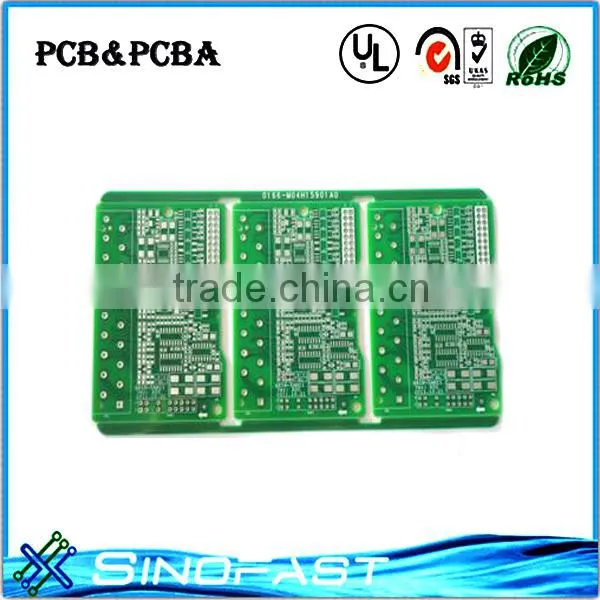 Customized Rogers High Tg Double Side Wireless Router GSM Module Pcb/pcba/pcbs photo-5